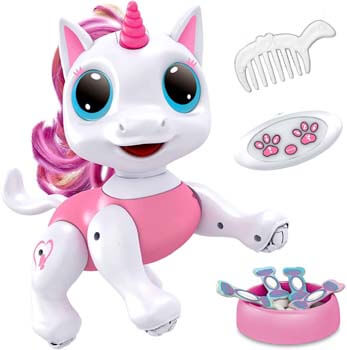 1. Power Your Fun Robo Pets Unicorn Toy
