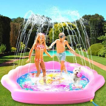 10. PRINCESSEA USA 4-in-1 Splash Pad