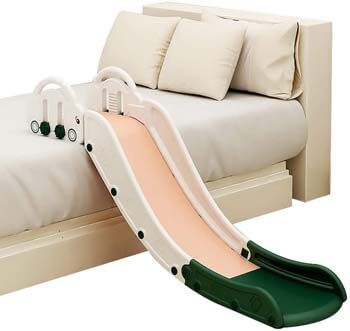 9. HAPPYMATY Plastic Play Kids Slide