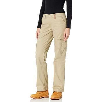 5. Dickies Women's Relaxed Cargo Pant