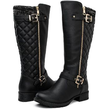 1. GLOBALWIN Women's Fashion Boots