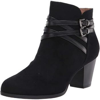 8. LifeStride Women's Jezebel Ankle Bootie Boot