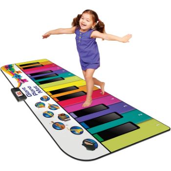9. Kidzlane Floor Piano Mat for Kids and Toddlers