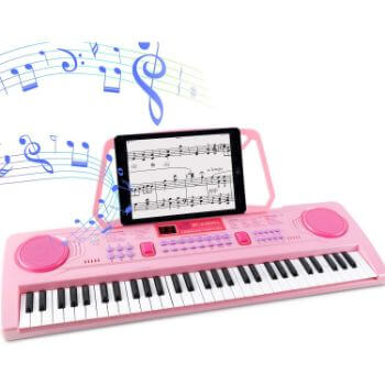 8. WOSTOO Electric Keyboard Piano for Kids