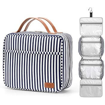 2. Bosidu Hanging Travel Toiletry Bag