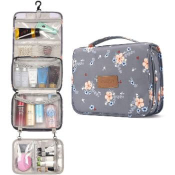 3. Vextrofort Toiletry Bag for Women