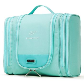 10. Premium Hanging Travel Toiletry Bag for Men and Women