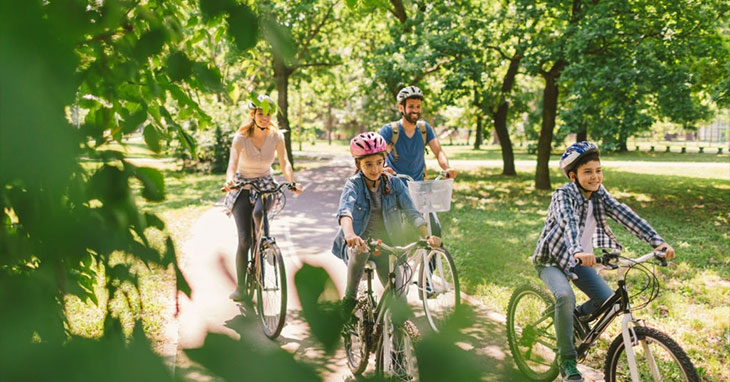 What To Pack for a Summer Bike Ride With Kids